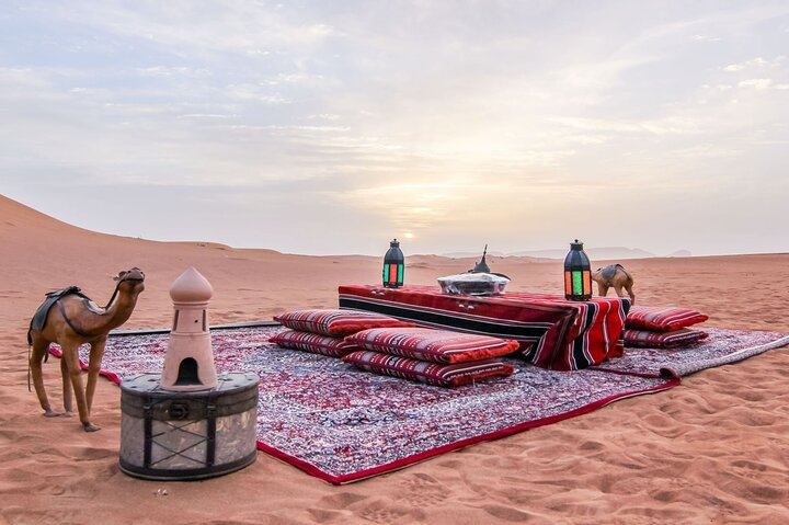 Shared Morning Desert Safari with Breakfast  - Photo 1 of 16